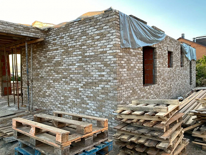 Объект из Кирпич ручной формовки Донские зори Березово WDF